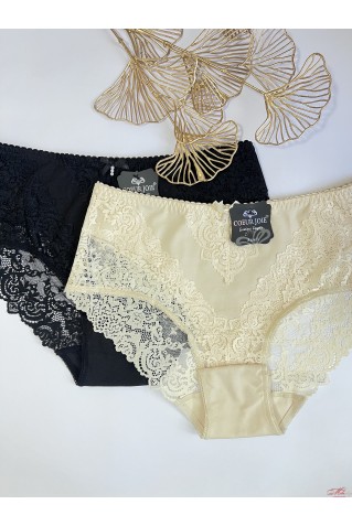 Трусики слипы из кружева Coer Joe 9931